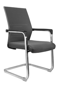 Компьютерное кресло Riva Chair D818 (Серая сетка) в Норильске