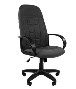 Компьютерное кресло CHAIRMAN 727 ткань ст., цвет серый в Норильске