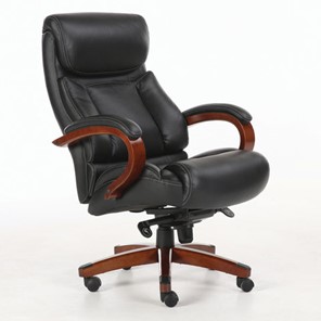 Кресло Brabix Premium Infinity EX-707 (дерево, натуральная кожа, черное) 531826 в Красноярске
