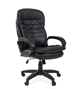 Компьютерное кресло CHAIRMAN 795 LT, экокожа, цвет черный в Норильске