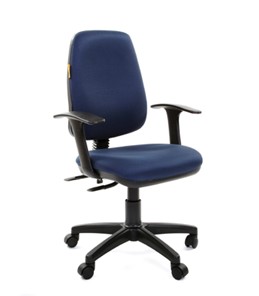 Кресло CHAIRMAN 661 Ткань стандарт 15-03 синяя в Норильске - предосмотр