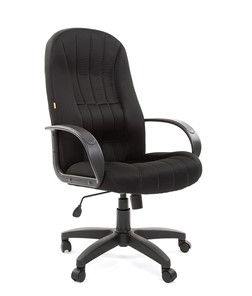 Кресло компьютерное CHAIRMAN 685, ткань TW 11, цвет черный в Норильске