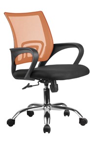 Компьютерное кресло Riva Chair 8085 JE (Оранжевый) в Красноярске - предосмотр