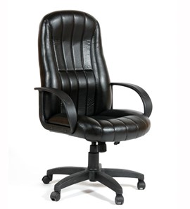 Офисное кресло CHAIRMAN 685, экокожа, цвет черный в Норильске
