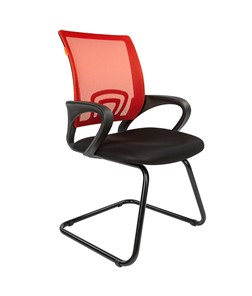 Кресло компьютерное CHAIRMAN 696V, цвет красный в Норильске
