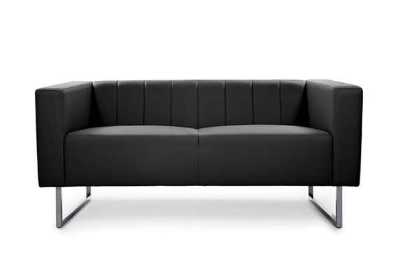 Офисный диван 2-местный Вента в Норильске - изображение