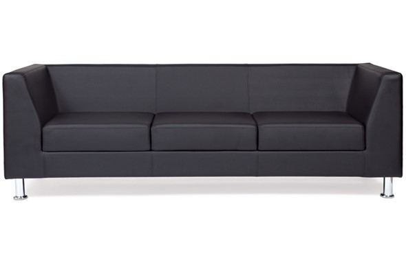 Офисный диван Дерби трехместный в Норильске - изображение