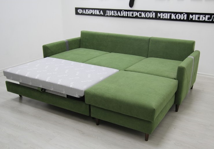 Диван угловой Даллас м6,2+м3+м4+м9+м6 +м15 отдельный + 2 малые подушки в Красноярске - изображение 3