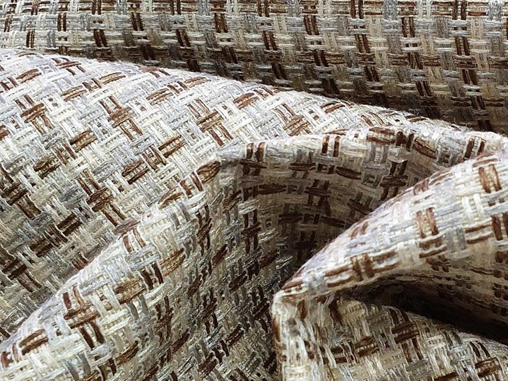 Угловой раскладной диван Элида, Корфу 02 (рогожка) в Красноярске - изображение 10