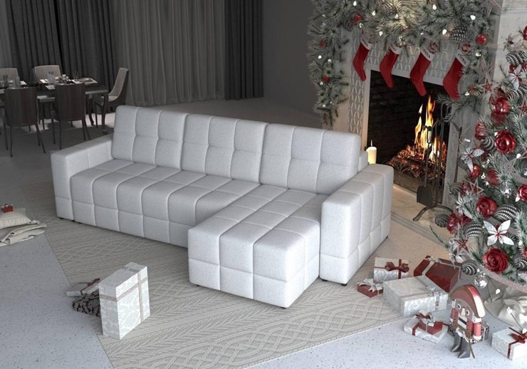 Угловой диван с оттоманкой Реал ДУ в Норильске - изображение 4