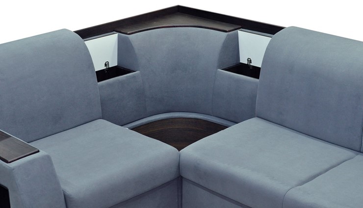 Угловой диван Сапфир 2 в Норильске - изображение 4