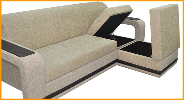 Угловой диван Топаз 3 в Норильске - изображение 5