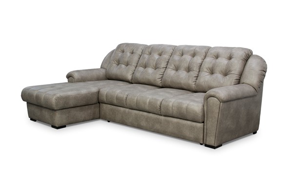 Угловой диван Матрица 29 ТТ с оттоманкой в Норильске - изображение