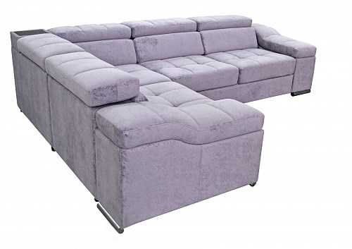 Угловой диван N-0-M ДУ (П1+ПС+УС+Д2+П1) в Норильске - изображение 1