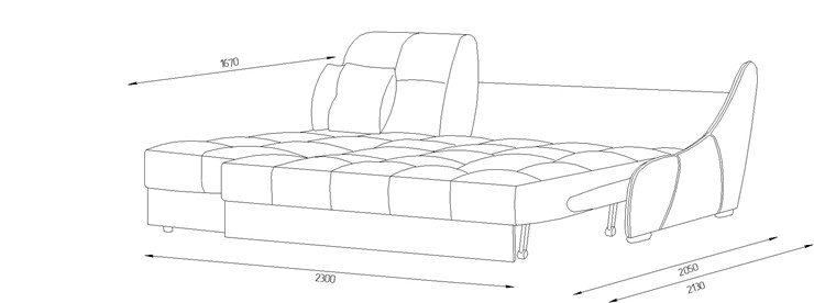 Угловой диван Токио (ППУ) в Норильске - изображение 2