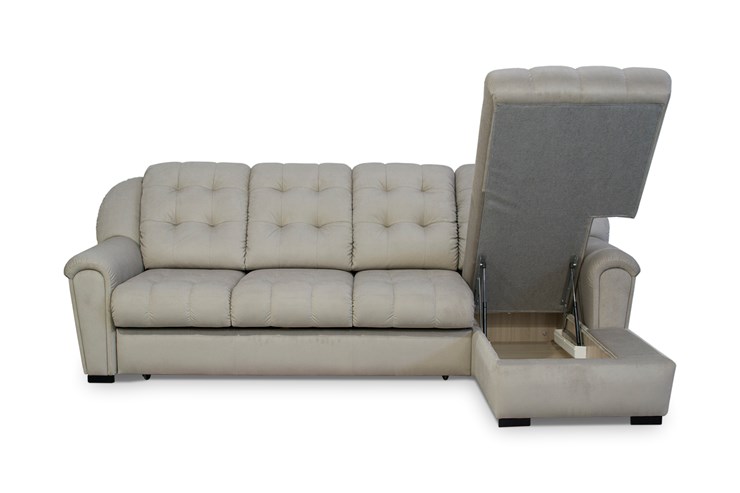 Угловой диван Матрица 29 ТТ с оттоманкой в Норильске - изображение 2