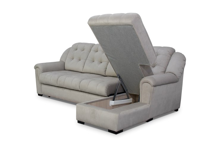 Угловой диван Матрица 29 ТТ с оттоманкой в Норильске - изображение 4