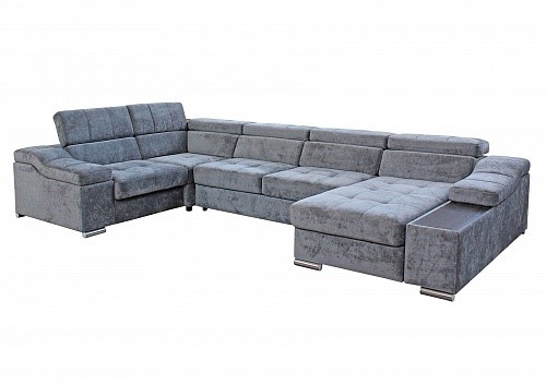 Угловой диван N-0-M П (П1+ПС+УС+Д2+Д5+П2) в Норильске - изображение