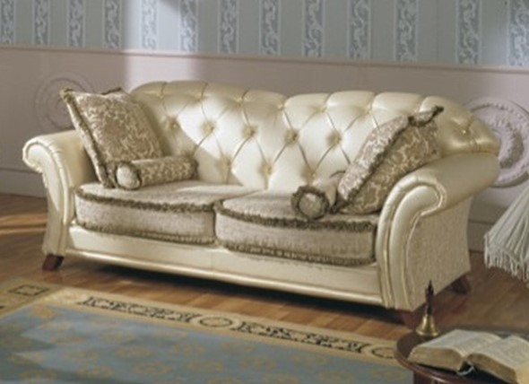 Прямой диван Венеция 2, ДБ3 в Норильске - изображение