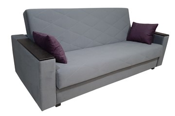 Прямой диван Престиж 15 НПБ+МДФ в Норильске - предосмотр