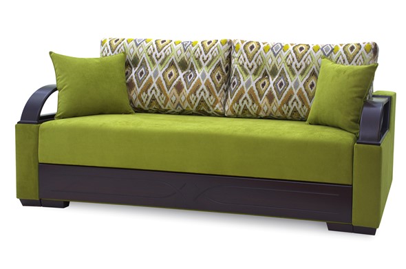 Прямой диван Agata (Green) в Норильске - изображение