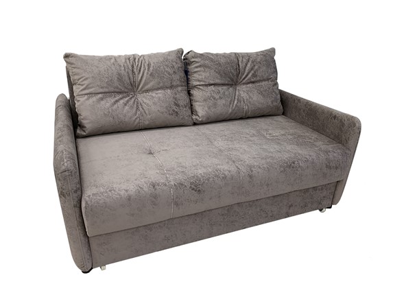 Прямой диван Комфорт 7 1200 НПБ+ЛАТЫ (с узким подлокотником) в Норильске - изображение