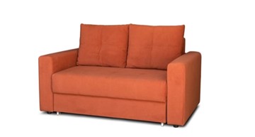 Прямой диван Комфорт 7 1400 ППУ+ЛАТЫ, широкий подлокотник в Норильске