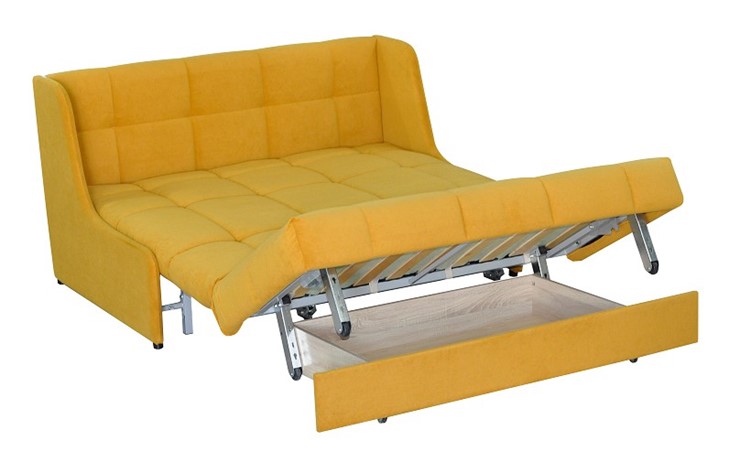 Прямой диван Амадей 3 БД 1600х1150 в Норильске - изображение 1