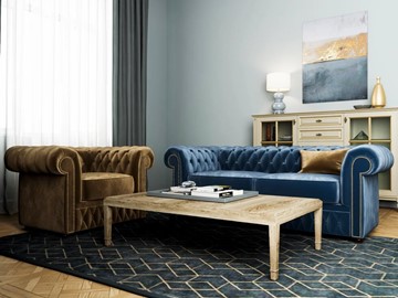 Прямой диван Честер 2,5М (седафлекс) в Норильске - предосмотр 11