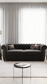 Прямой диван Честер 2,5М (седафлекс) в Норильске - предосмотр 13