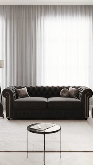 Прямой диван Честер 2,5М (седафлекс) в Норильске - изображение 13