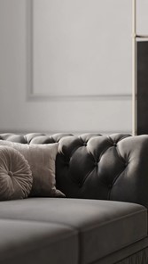 Прямой диван Честер 2,5М (седафлекс) в Норильске - предосмотр 14