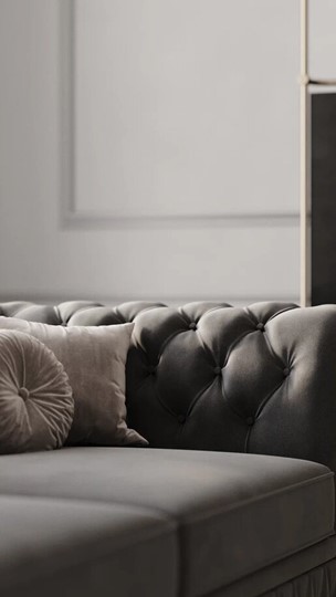 Прямой диван Честер 2,5М (седафлекс) в Норильске - изображение 14