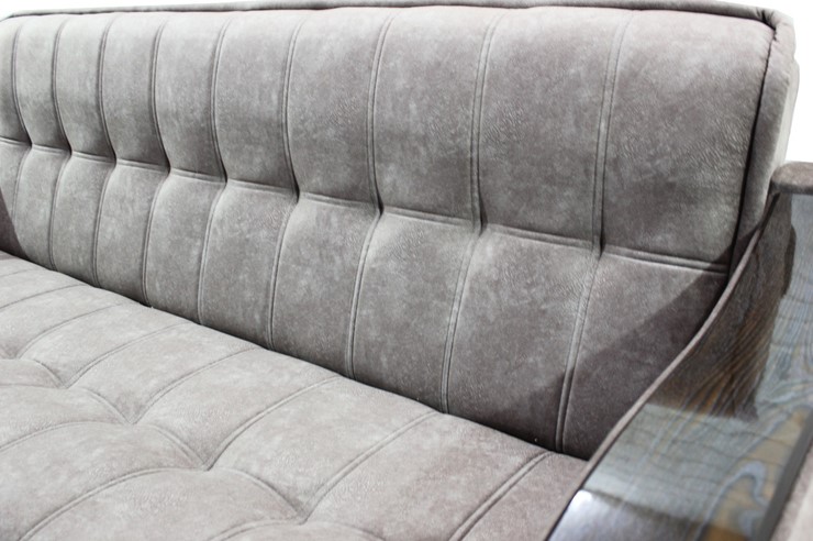Прямой диван Comfort Lux 404 (Серый) в Красноярске - изображение 2