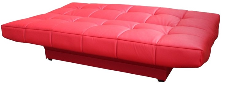 Прямой диван Клик-Кляк стёганый в Норильске - изображение 1