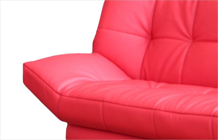 Прямой диван Клик-Кляк стёганый в Норильске - изображение 2