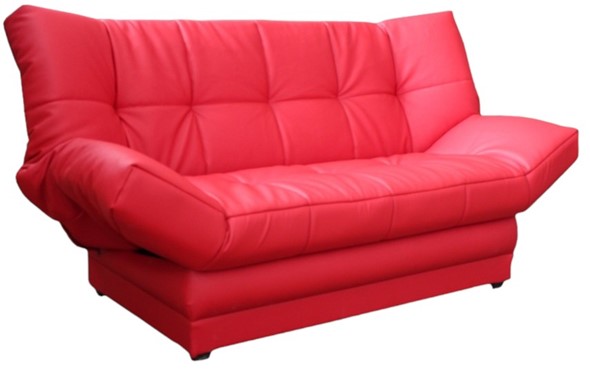 Прямой диван Клик-Кляк стёганый в Норильске - изображение