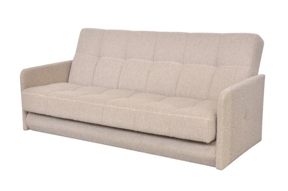 Прямой диван Комфорт с узкими подлокотниками в Норильске - изображение