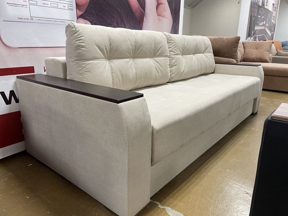 Прямой диван Мальта 2 Тик-так БД Дота 1 склад в Норильске - изображение
