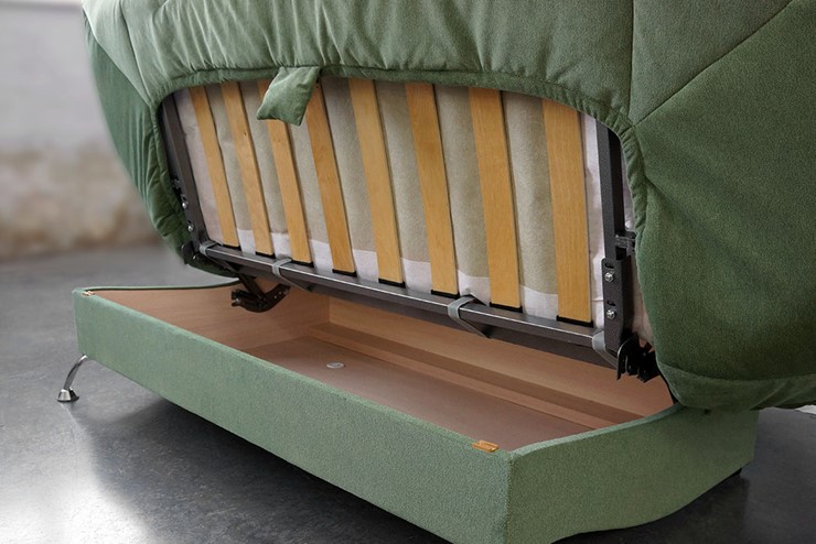 Прямой диван Милана 5 в Норильске - изображение 8