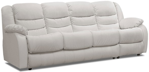 Прямой диван Мишель Элита 50 М (Боковины, Див. секция 3 подушки "Седафлекс", кресельная секция) в Норильске - изображение