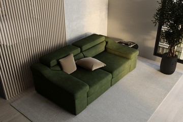 Прямой диван Мюнхен с выкатным механизмом в Норильске - предосмотр 9