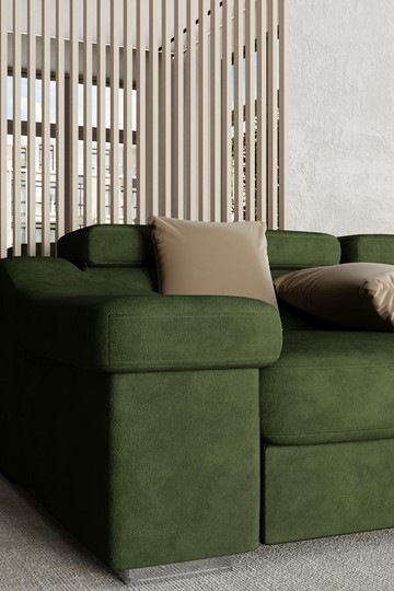 Прямой диван Мюнхен с выкатным механизмом в Норильске - изображение 10