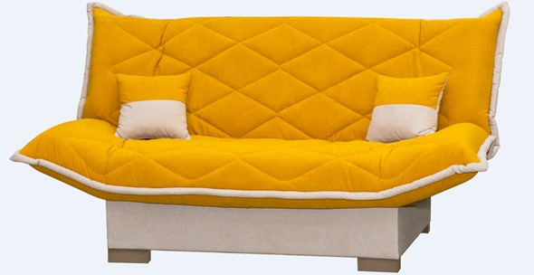 Прямой диван Нео 43 БД Пружинный Блок в Норильске - изображение