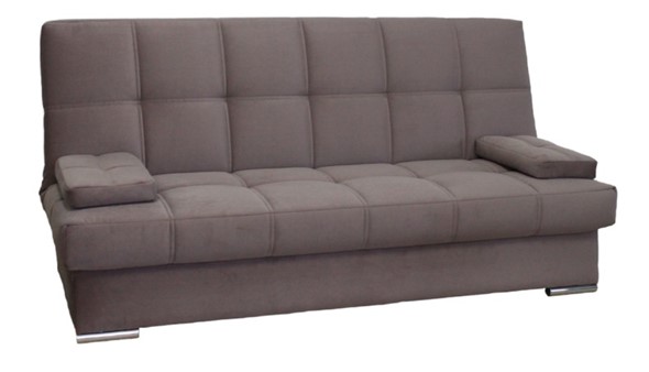 Прямой диван Орион 2 без боковин ППУ в Норильске - изображение