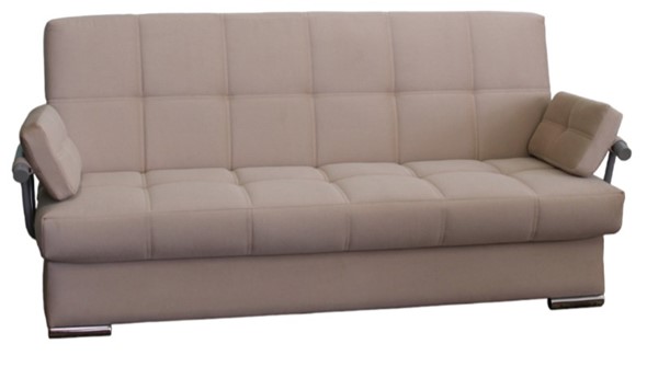 Прямой диван Орион 2 с боковинами ППУ в Красноярске - изображение