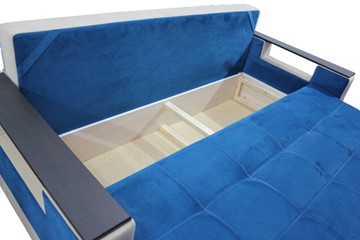 Прямой диван Tokyo 408 (Синий) в Красноярске - предосмотр 2