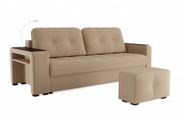 Прямой диван Smart 4(Б4-3т-Б3), Веллуто 05 в Норильске