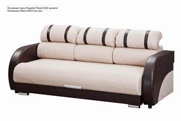 Прямой диван Визит 8 БД в Норильске - предосмотр 2