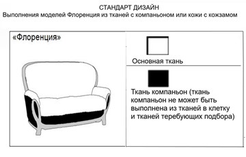 Прямой диван Флоренция, Миксотойл в Красноярске - предосмотр 16